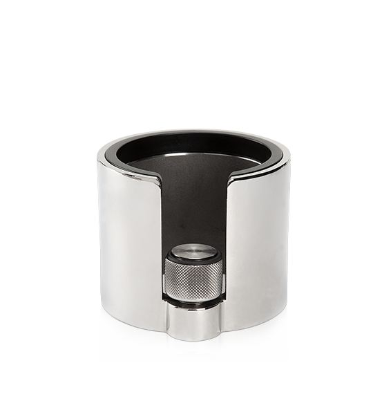 ECM Tamperstation höhenverstellbar chrom