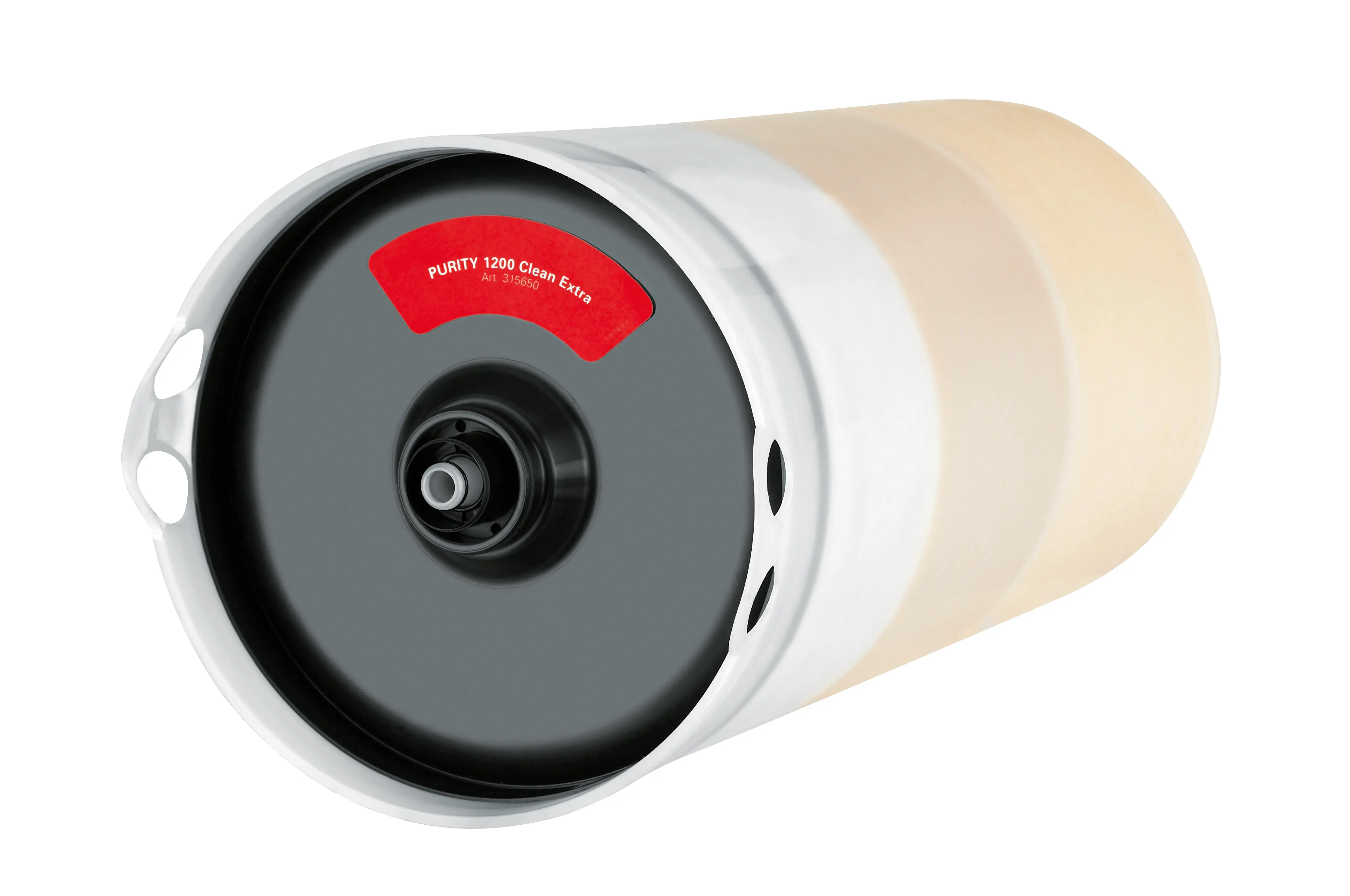 Brita Purity 1200 Clean Extra Filterkartusche seitlich