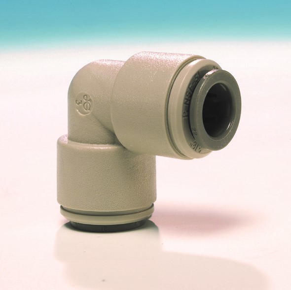 John Guest Winkel-Verbinder 3/8