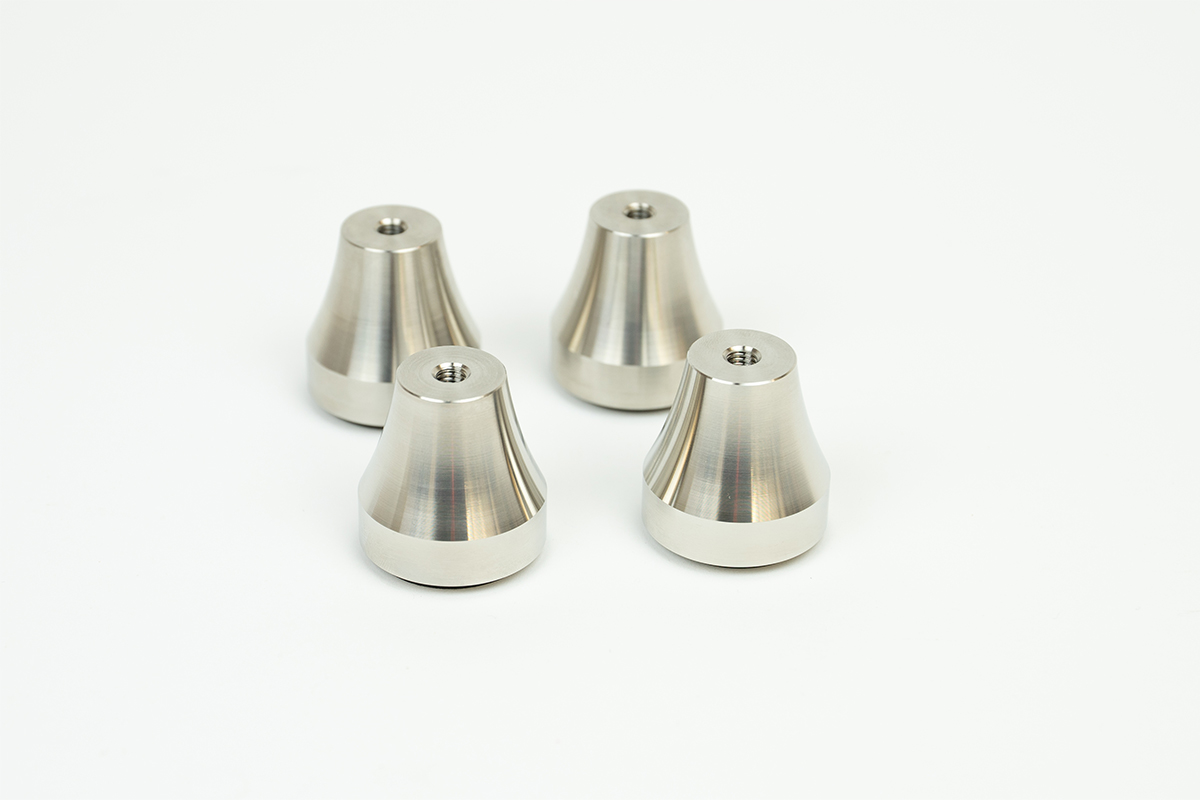 La Marzocco Füße hoch