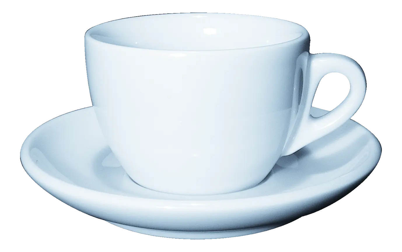 Ancap Cappuccinotasse Verona mit Untertasse 180 ml