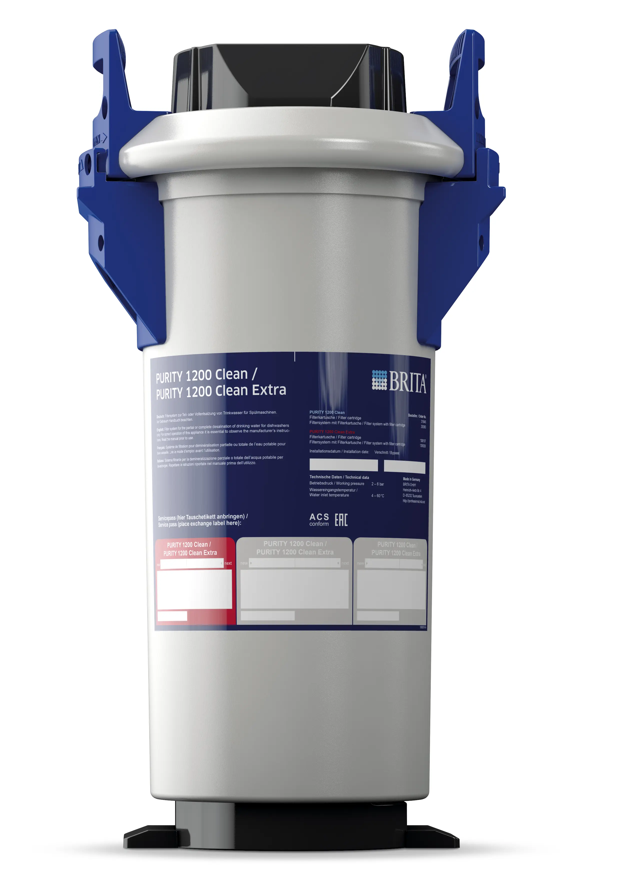 Brita Purity 1200 Clean Extra Filterkartusche