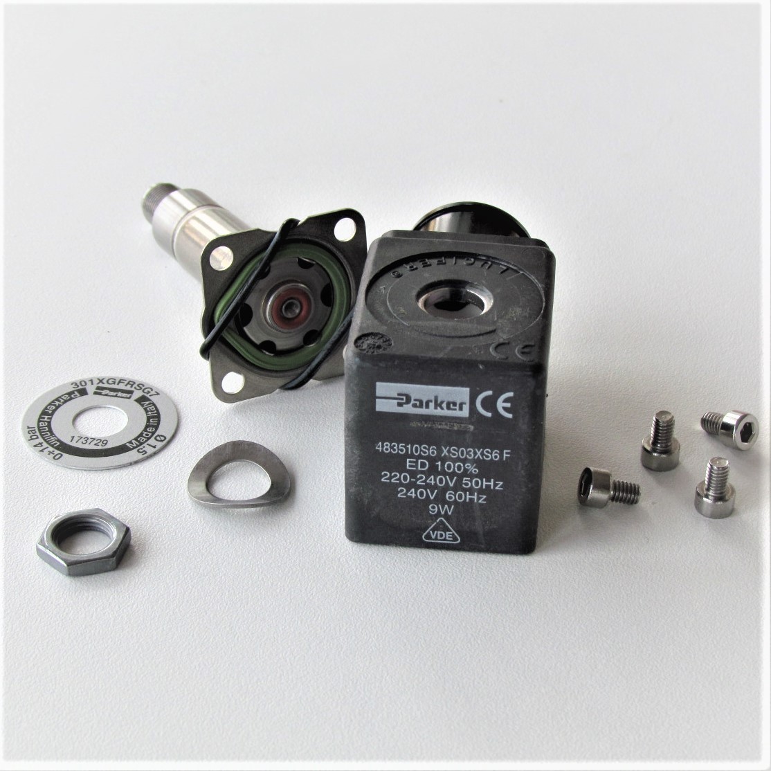 La Spaziale - 3-Wege Parker Magnetventil Edelstahl -DreamT-S1