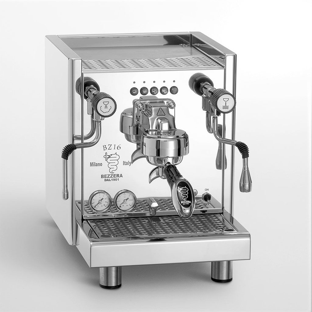 Bezzera BZ16 DE Version mit Rotationspumpe