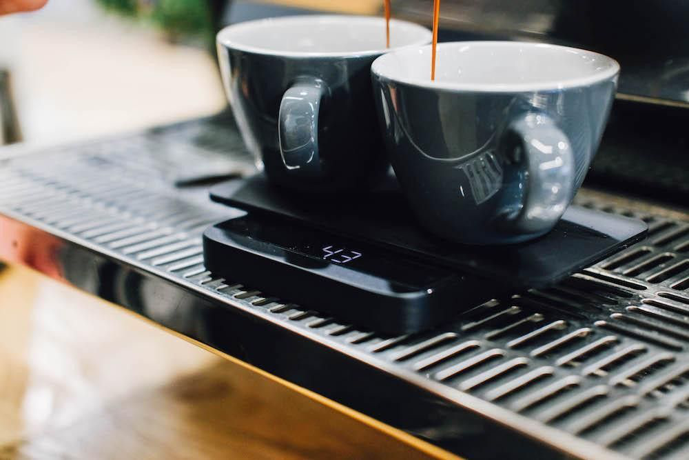 Acaia Lunar Wiegeplatte magnetisch