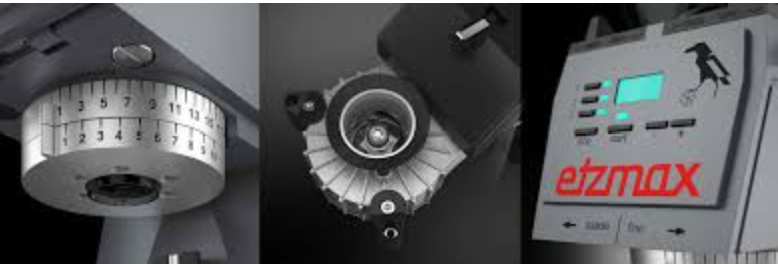 Etzinger etzMAX-medium W - 200 g Hopper